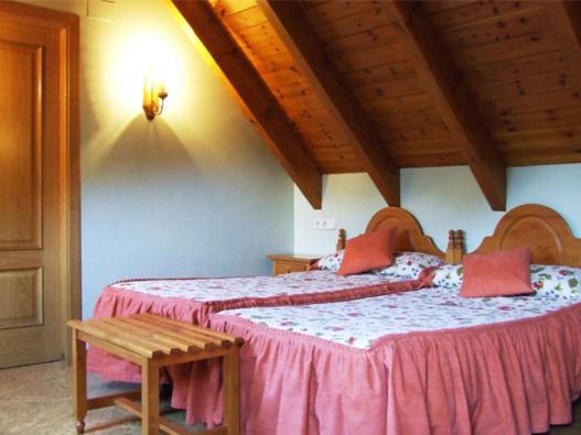 Hotel Turrull فييليا الغرفة الصورة